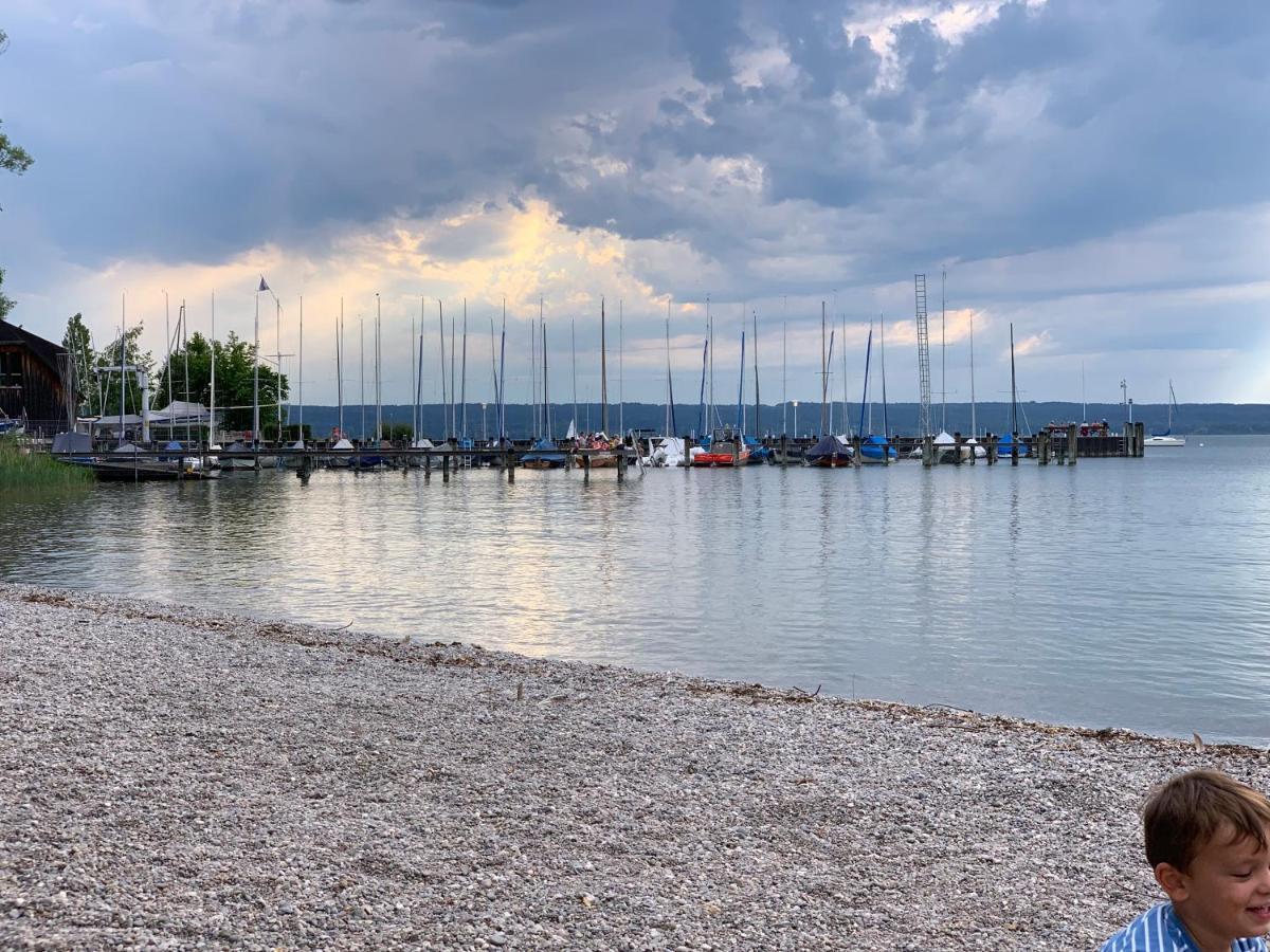 Seespitz Gaestehaus Herrsching am Ammersee Exteriér fotografie