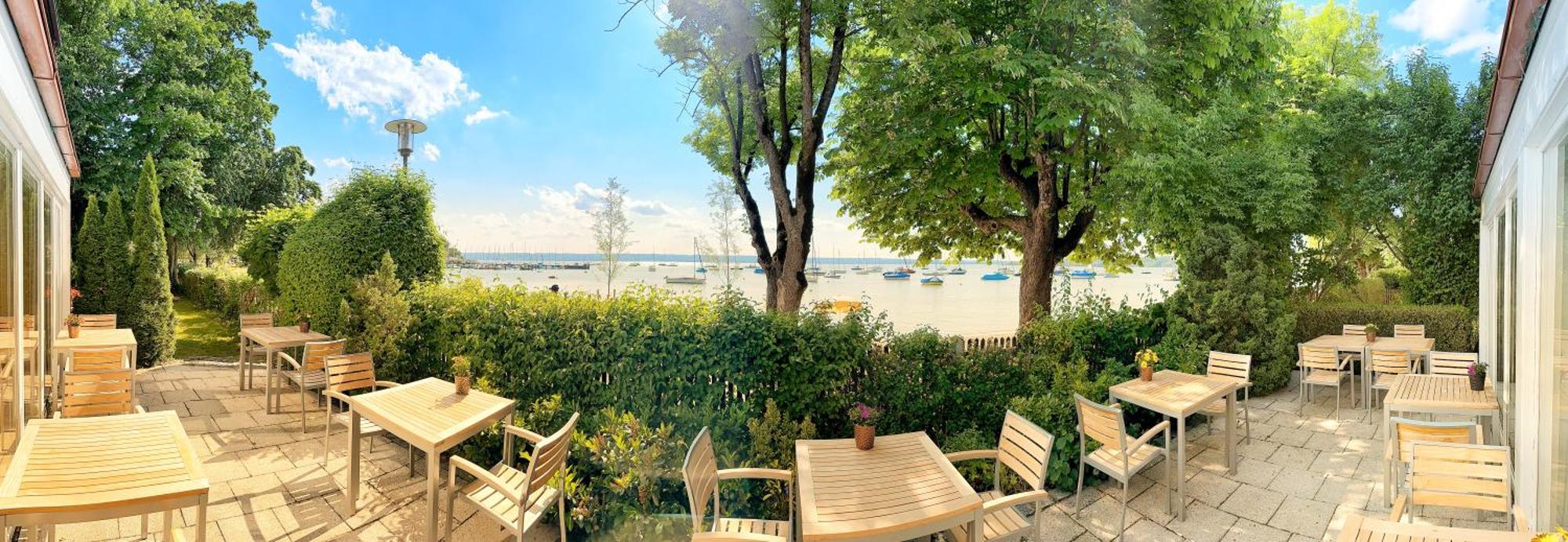 Seespitz Gaestehaus Herrsching am Ammersee Exteriér fotografie