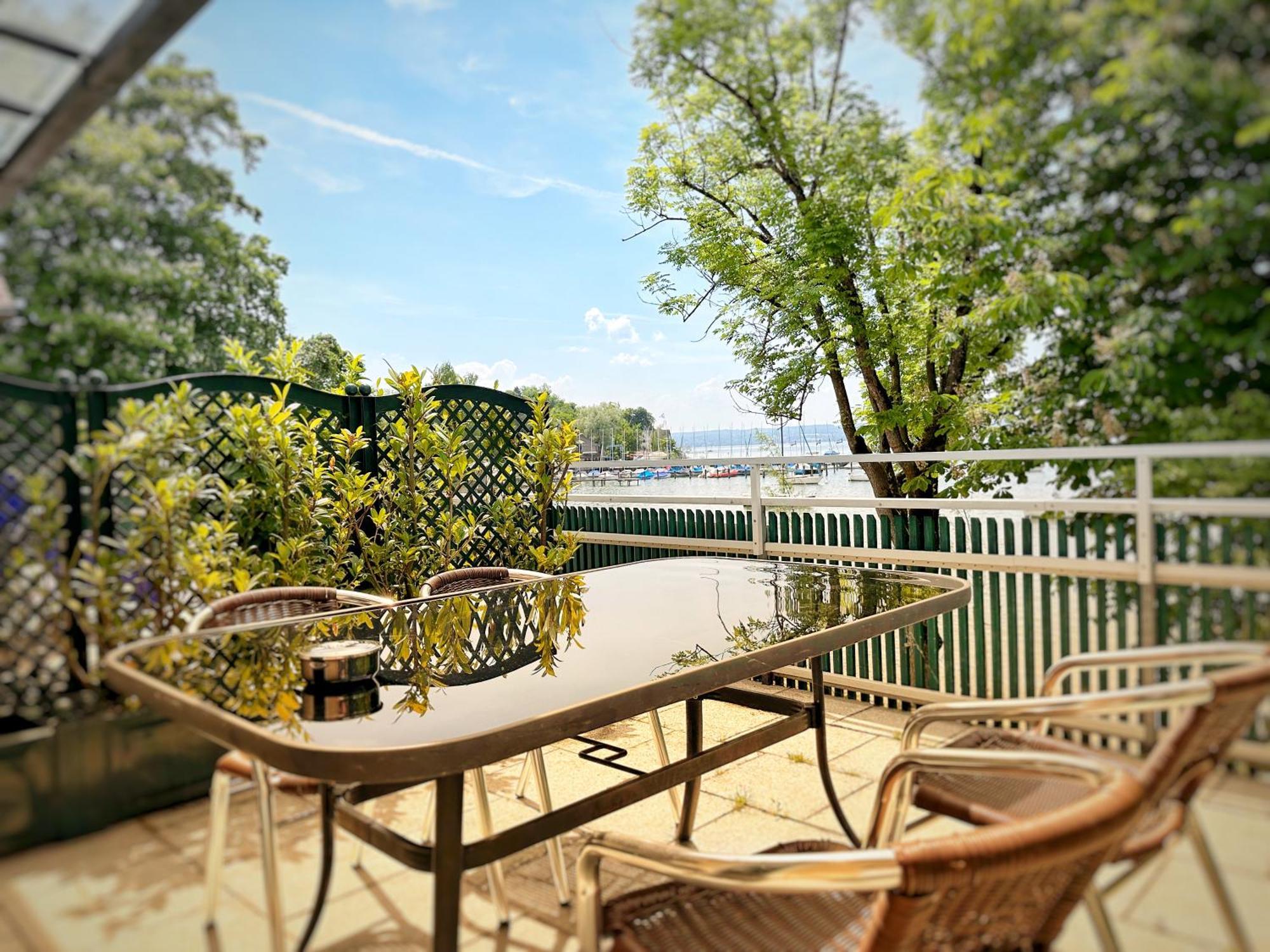 Seespitz Gaestehaus Herrsching am Ammersee Exteriér fotografie