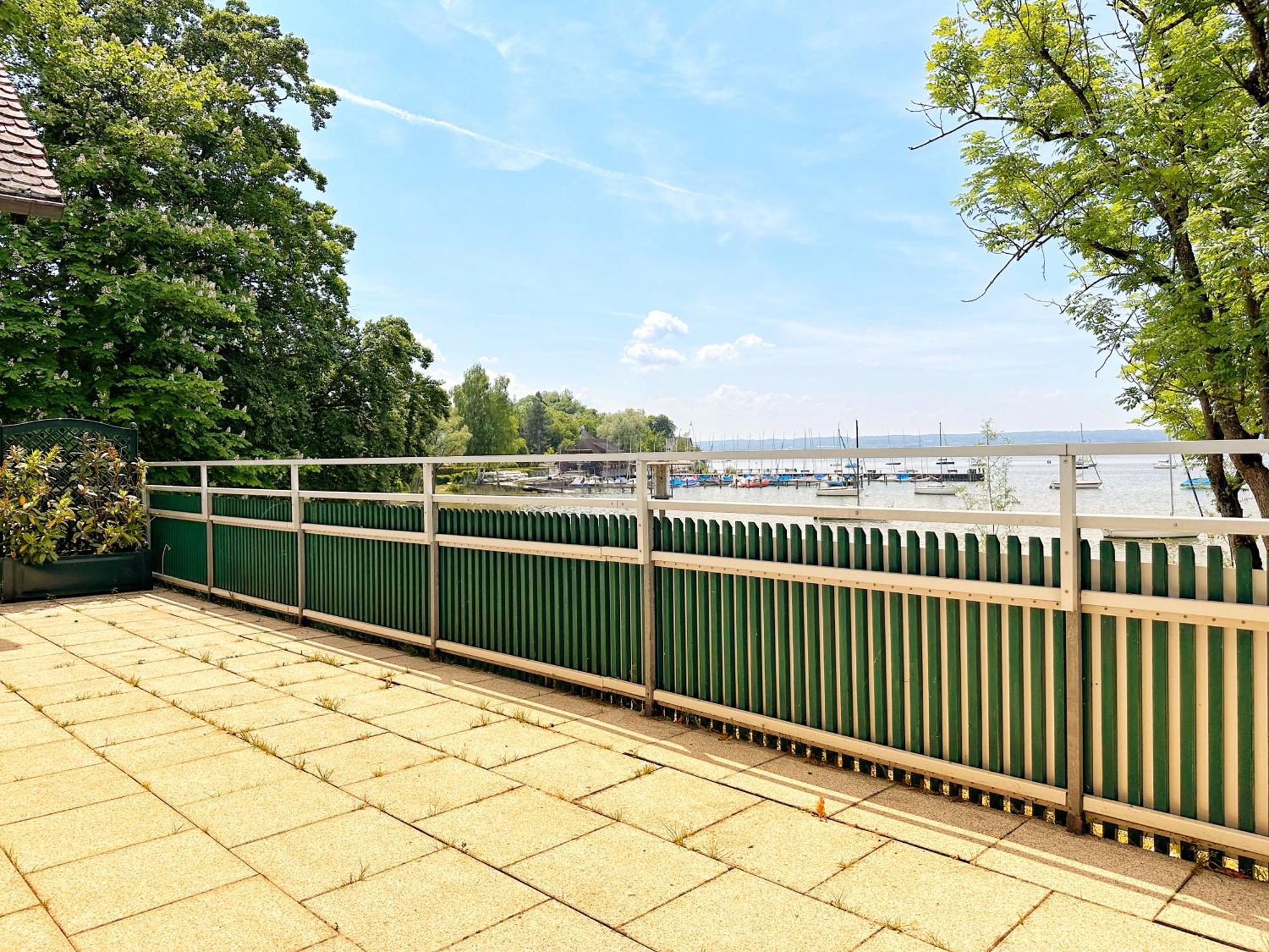 Seespitz Gaestehaus Herrsching am Ammersee Exteriér fotografie