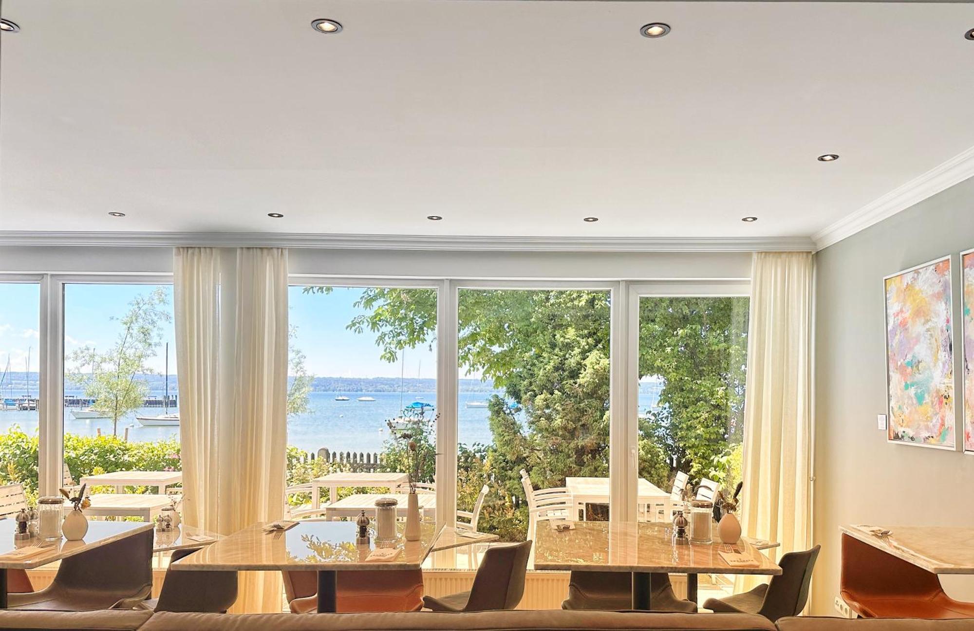 Seespitz Gaestehaus Herrsching am Ammersee Exteriér fotografie