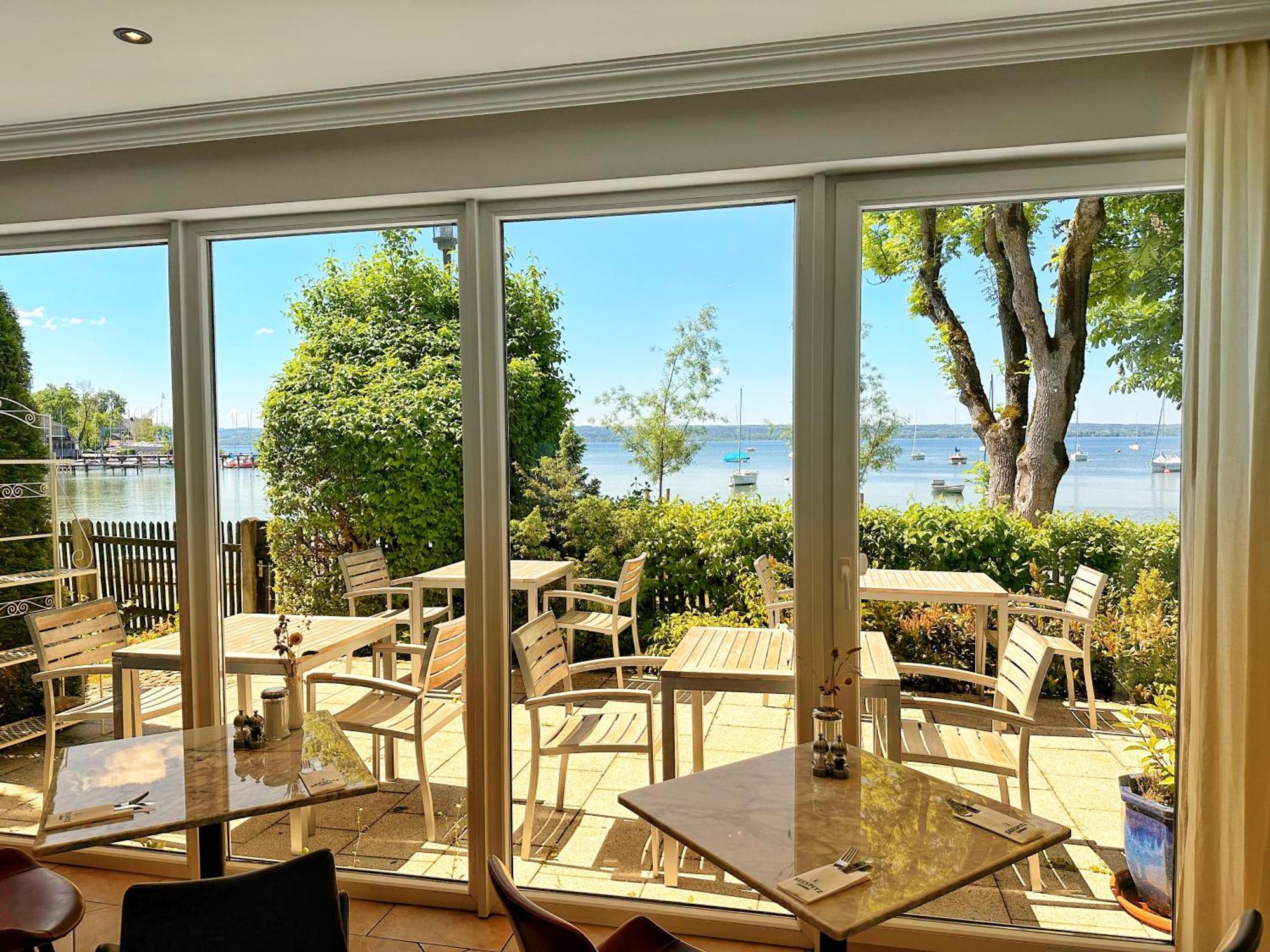Seespitz Gaestehaus Herrsching am Ammersee Exteriér fotografie