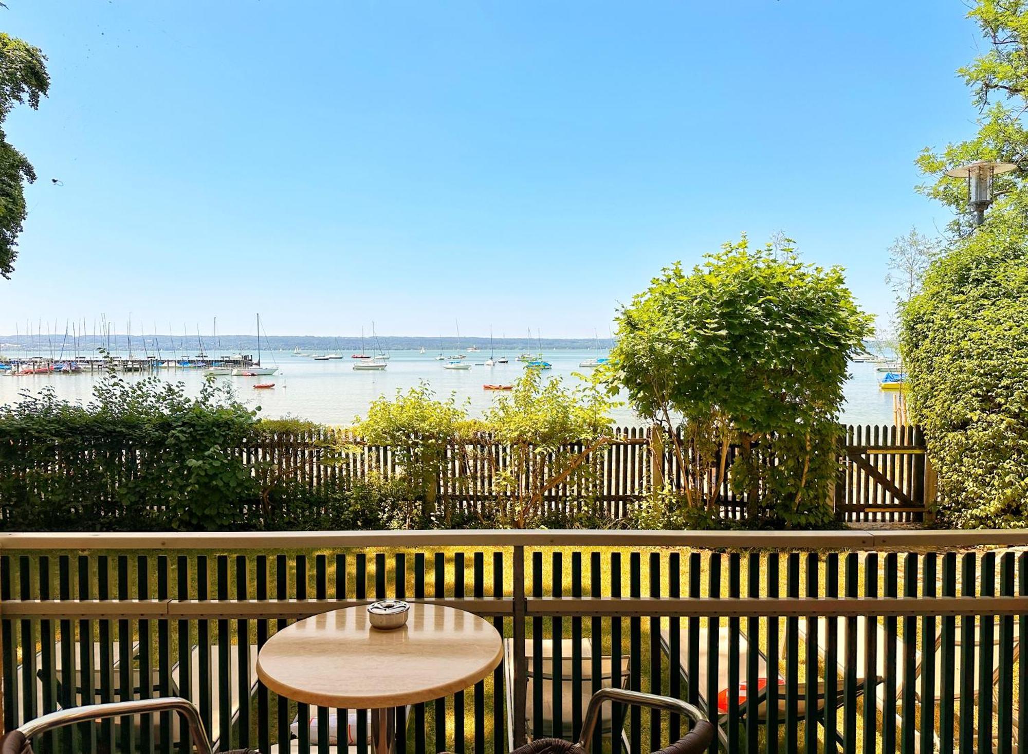 Seespitz Gaestehaus Herrsching am Ammersee Pokoj fotografie