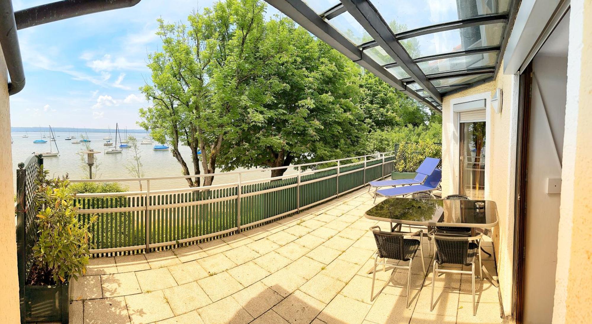 Seespitz Gaestehaus Herrsching am Ammersee Pokoj fotografie