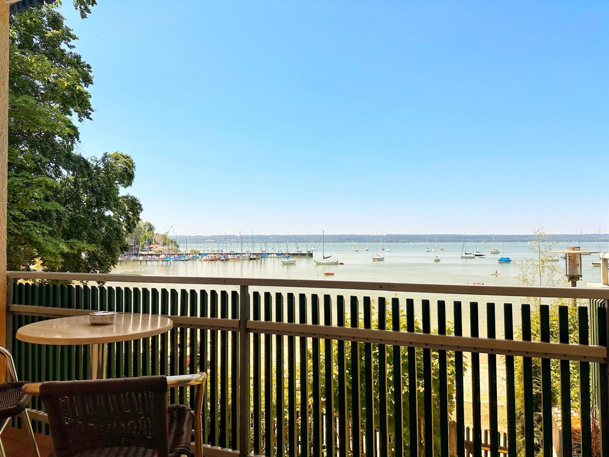 Seespitz Gaestehaus Herrsching am Ammersee Pokoj fotografie