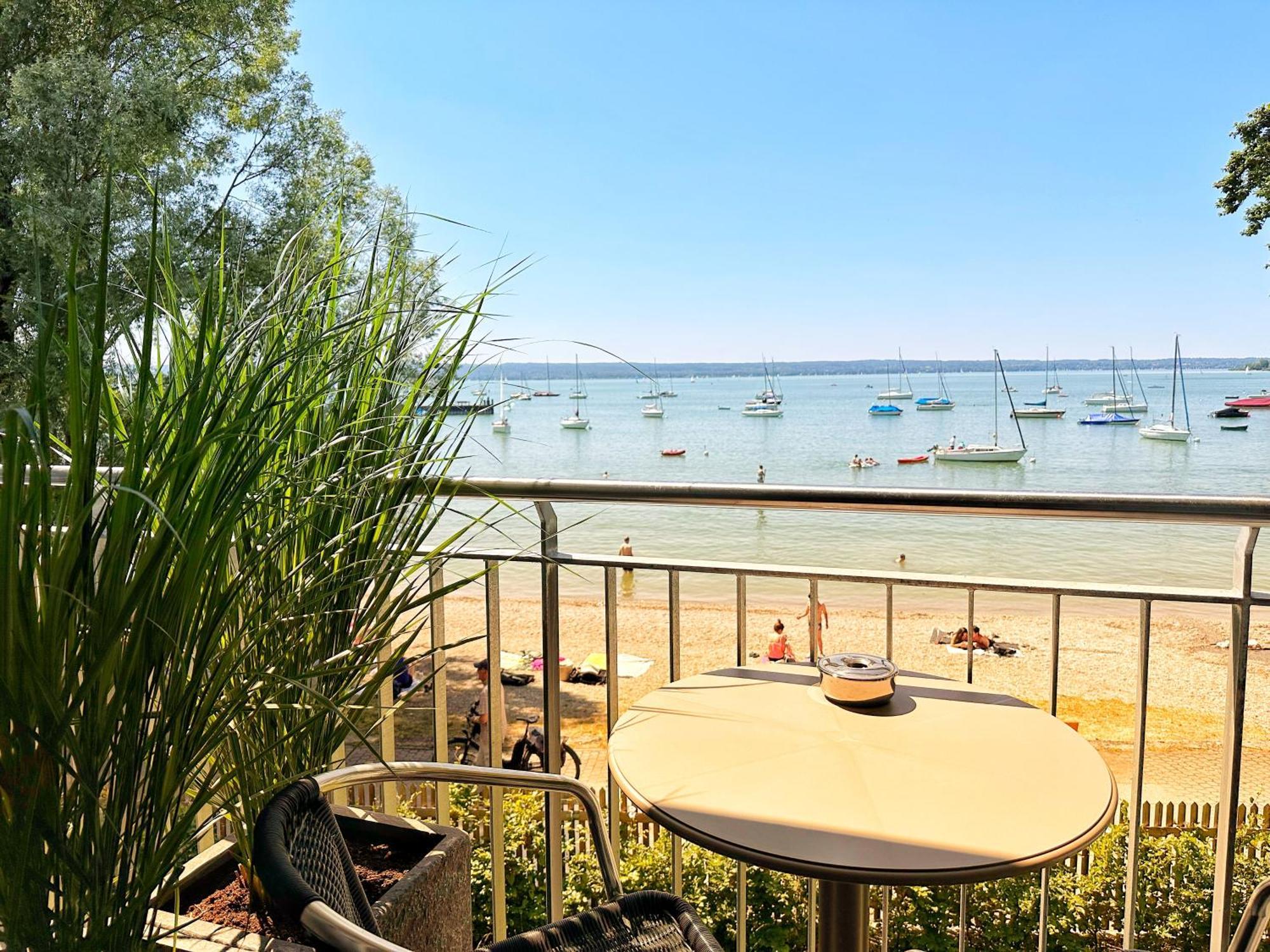 Seespitz Gaestehaus Herrsching am Ammersee Pokoj fotografie