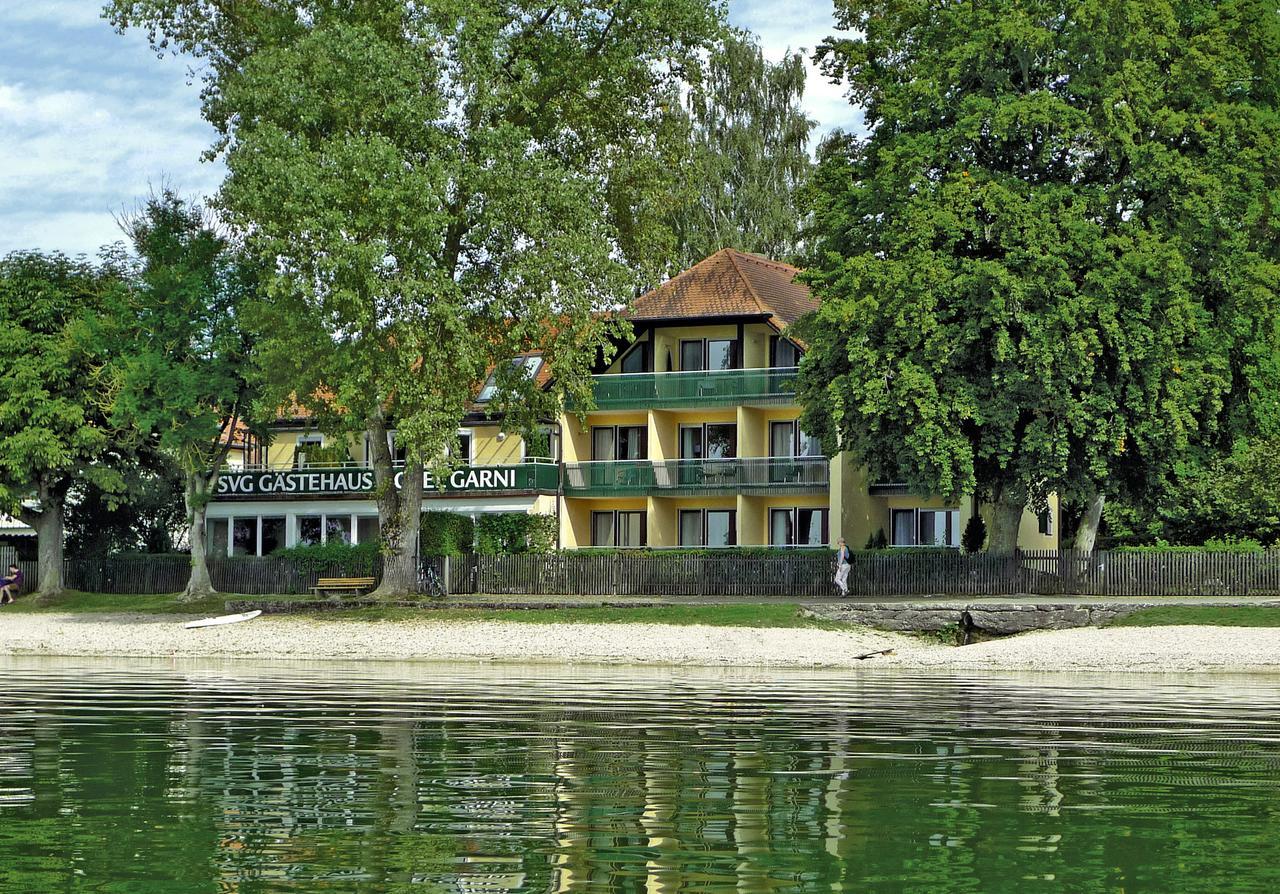 Seespitz Gaestehaus Herrsching am Ammersee Exteriér fotografie